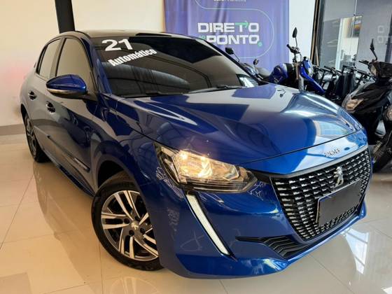 PEUGEOT 208 1.6 16V FLEX ALLURE AT6